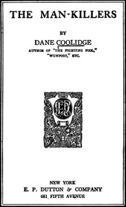Cover of The man-killers