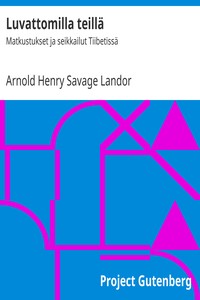 Cover of Luvattomilla teillä