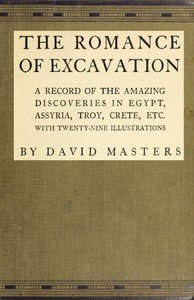 Cover of The romance of excavation