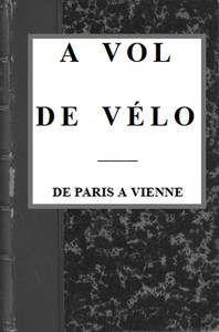 Cover of A vol de vélo