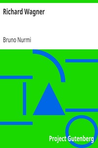 Cover of Richard Wagner