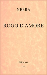 Cover of Rogo d'amore