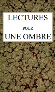 Cover of Lectures pour une ombre