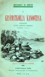 Cover of Kesämatkoilla kanootissa