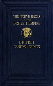Cover of The natives of British Central Africa