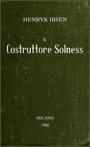 Cover of Il costruttore Solness