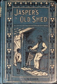 Cover of Jasper's old shed, and how the light shone in