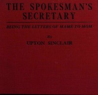 Cover of The spokesman's secretary