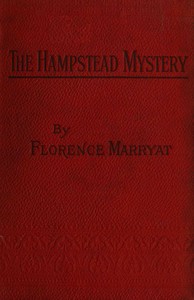 Cover of The Hampstead mystery: a novel. Volume 3 (of 3)