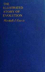Cover of The illustrated story of evolution