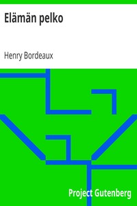 Cover of Elämän pelko