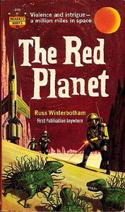 Cover of The red planet