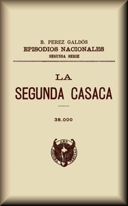 Cover of La segunda casaca