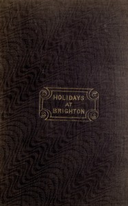 Cover of Holidays at Brighton