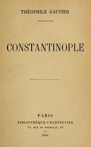 Cover of Constantinople