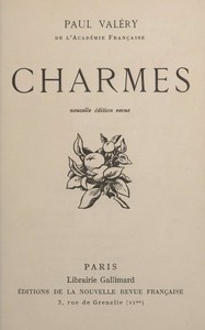 Cover of Charmes
