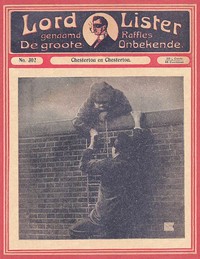 Cover of Lord Lister No. 0302: Chesterton en Chesterton