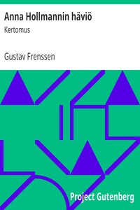 Anna Hollmannin häviö