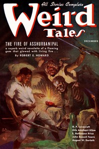 Cover of The fire of Asshurbanipal