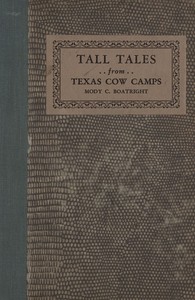 Cover of Tall tales from Texas