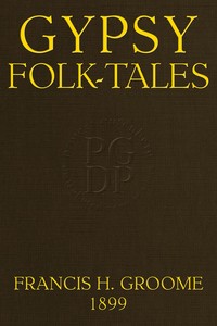Cover of Gypsy folk-tales