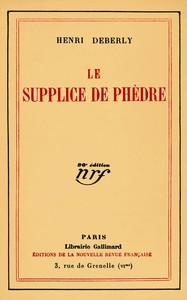 Le supplice de Phèdre