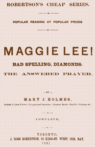 Cover of Maggie Lee!