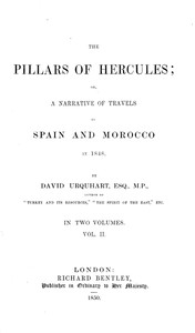 Cover of The pillars of Hercules