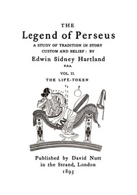 Cover of The legend of Perseus, Volume 2 (of 3)
