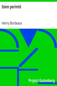 Cover of Isien perintö
