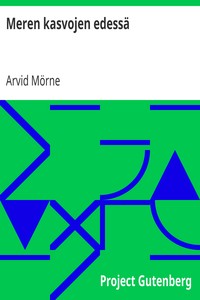 Cover of Meren kasvojen edessä