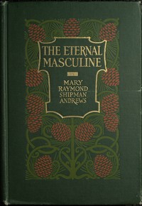 Cover of The eternal masculine