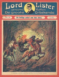 Cover of Lord Lister No. 0024: De heilige schat van den Siwa