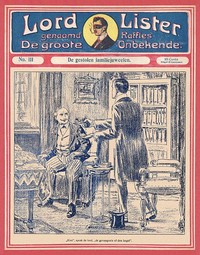 Cover of Lord Lister No. 0111: De gestolen familiejuweelen