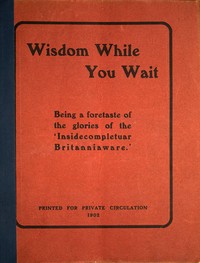Cover of Wisdom while you wait