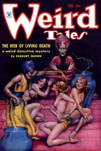 Cover of The grisly horror