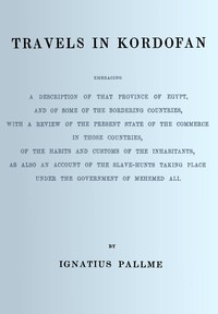 Cover of Travels in Kordofan