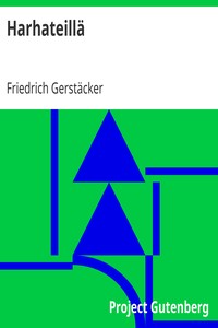 Cover of Harhateillä