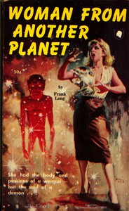 Cover of Woman from another planet