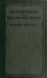 Cover of The confessions of a well-meaning woman