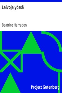 Cover of Laivoja yössä