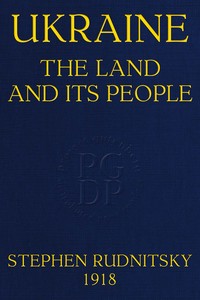 Cover of Ukraine, the land and its people