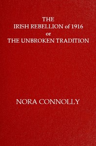 Cover of The Irish rebellion of 1916