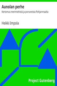 Cover of Aunolan perhe