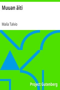 Cover of Muuan äiti