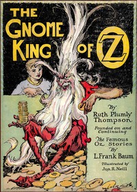 Cover of The Gnome King of Oz