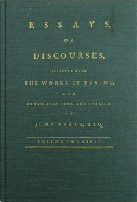 Cover of Essays, or discourses, vol. 1 (of 4)