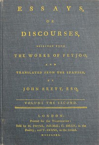 Cover of Essays, or discourses, vol. 2 (of 4)