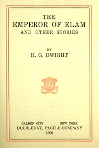 Cover of The Emperor of Elam, and other stories
