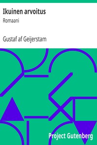 Cover of Ikuinen arvoitus